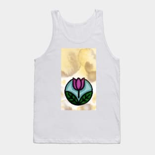 Lotus Flower Tank Top